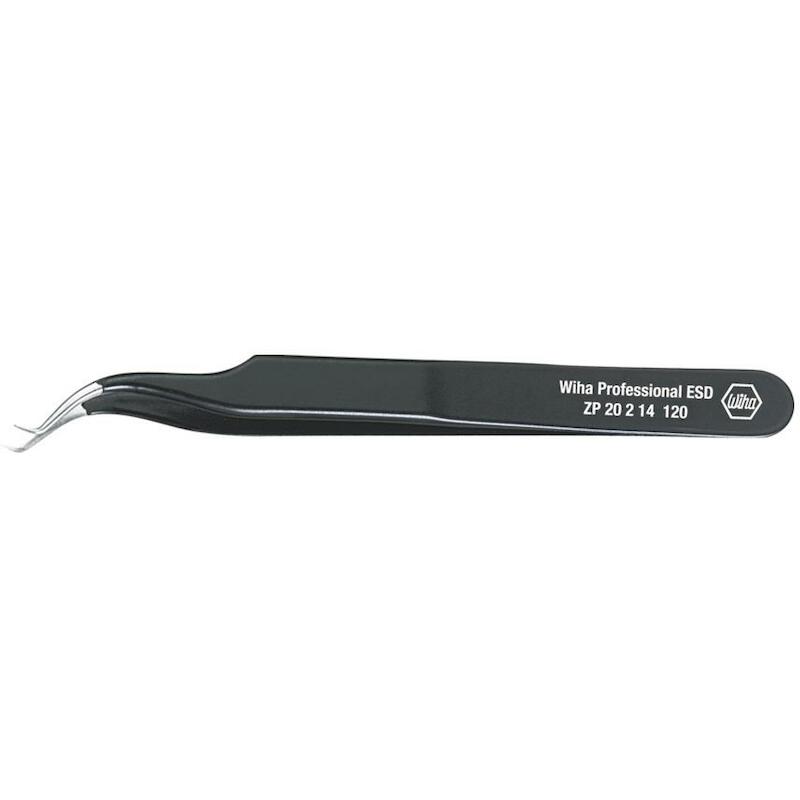 PINCETTE DE PRÉCISION PROFESSIONAL ESD TYPE 7ABB -ZP20214120 - WIHA