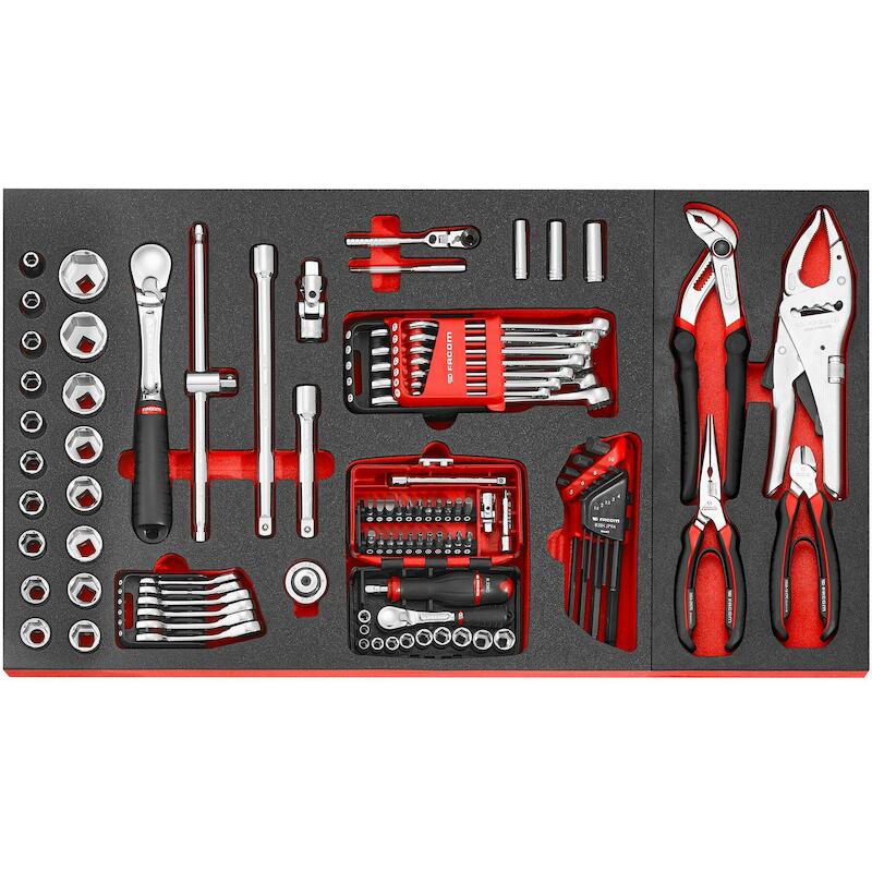 SERVANTE D'ATELIER REMPLI   JET.CRTCAR2 5T.  FACOM