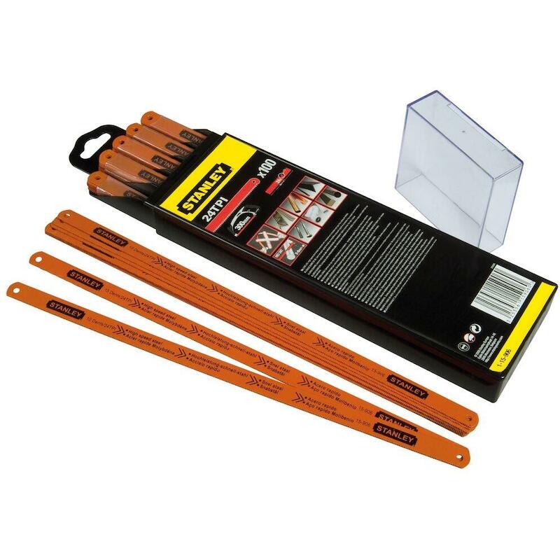 LAME DE SCIE MAIN 24D 300MM 1-15-906 (100PC)STANLE