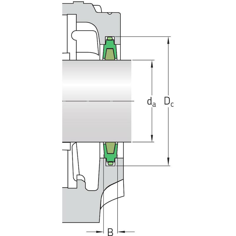 VILTRING - SKF TSN 506 C