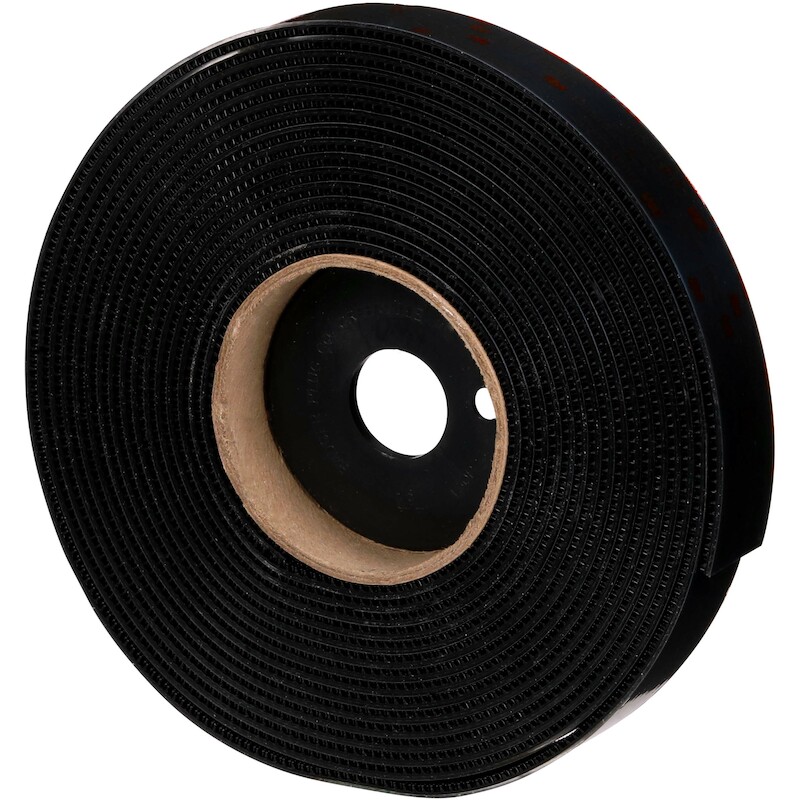 3m - Reclosable fastener tape - Dual Lock SJ3551CF - 25 mm x 45.7 m - 5.7 mm - Black - 03281580