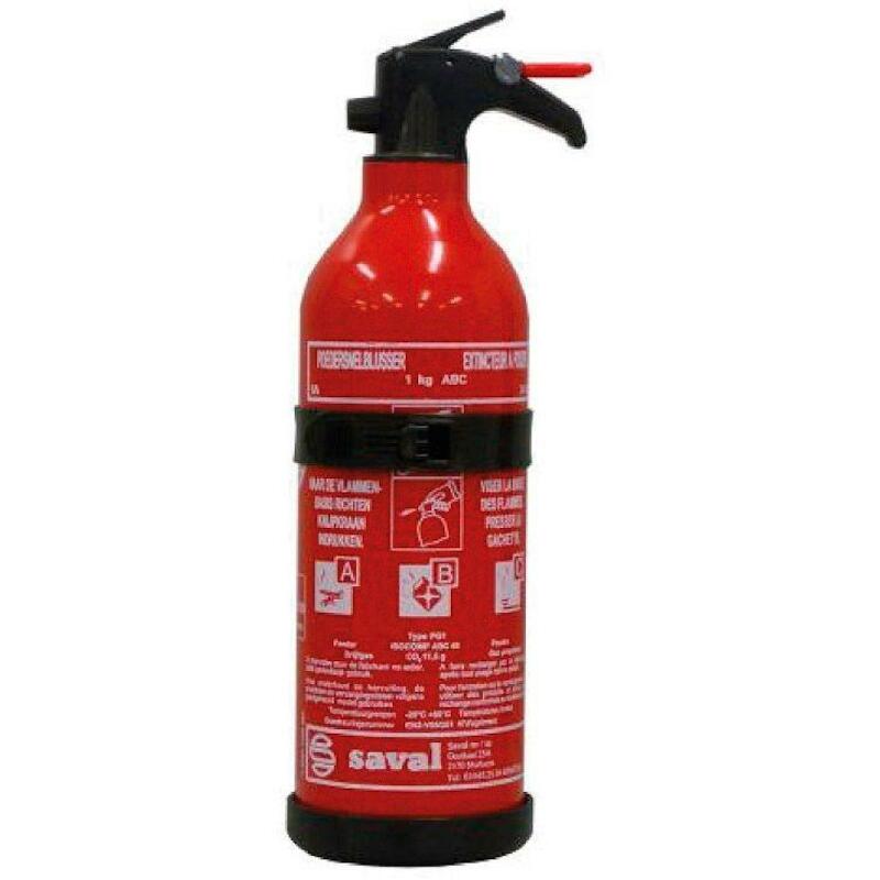EXTINCTEUR À POUDRE 3KG     PG3-V            SAVAL