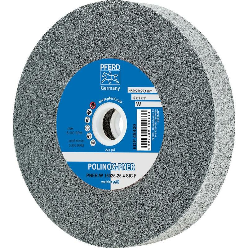ROUE MEULESAGE 150X25X25,4  PNER-W  SIC FINE PFERD