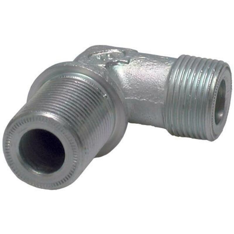 COUDE PASSE-CLOISON 90° M22X1,5 M X M22X1,5 M