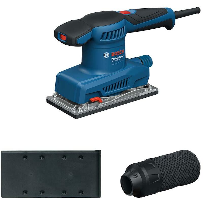 PONÇEUSE VIBRANTE 200W      GSS 20-18 A      BOSCH