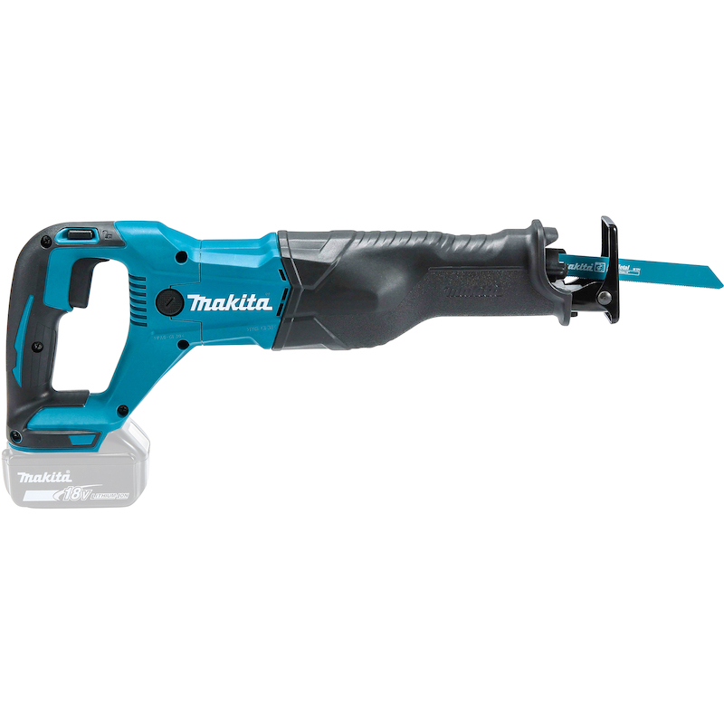 BASIC MODEL CORDLESS RECIPROSAW LXT 18V - DJR186ZK- MAKITA