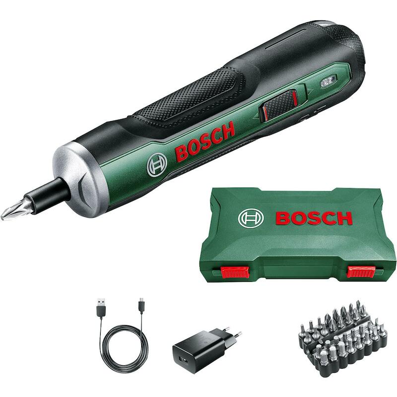 ACCUSCHROEVENDR.3,6V/1,5AH  PUSHDRIVE (KOFFER)BOSC