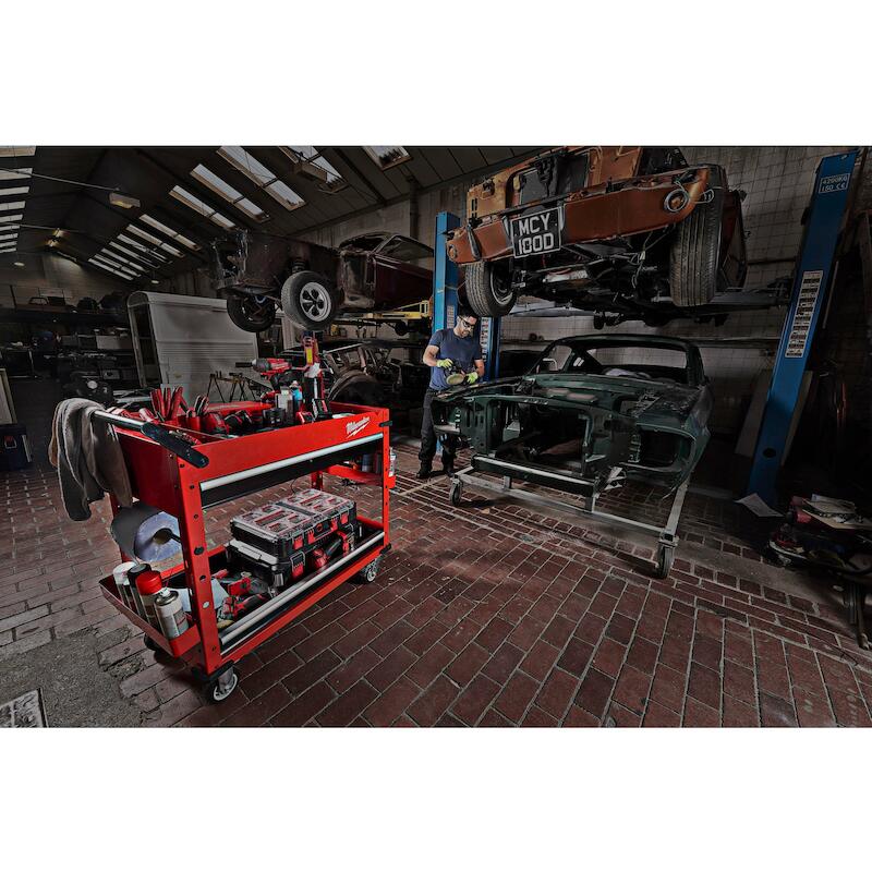 SERVICEWAGEN STAAL 102CM    4932478856   MILWAUKEE