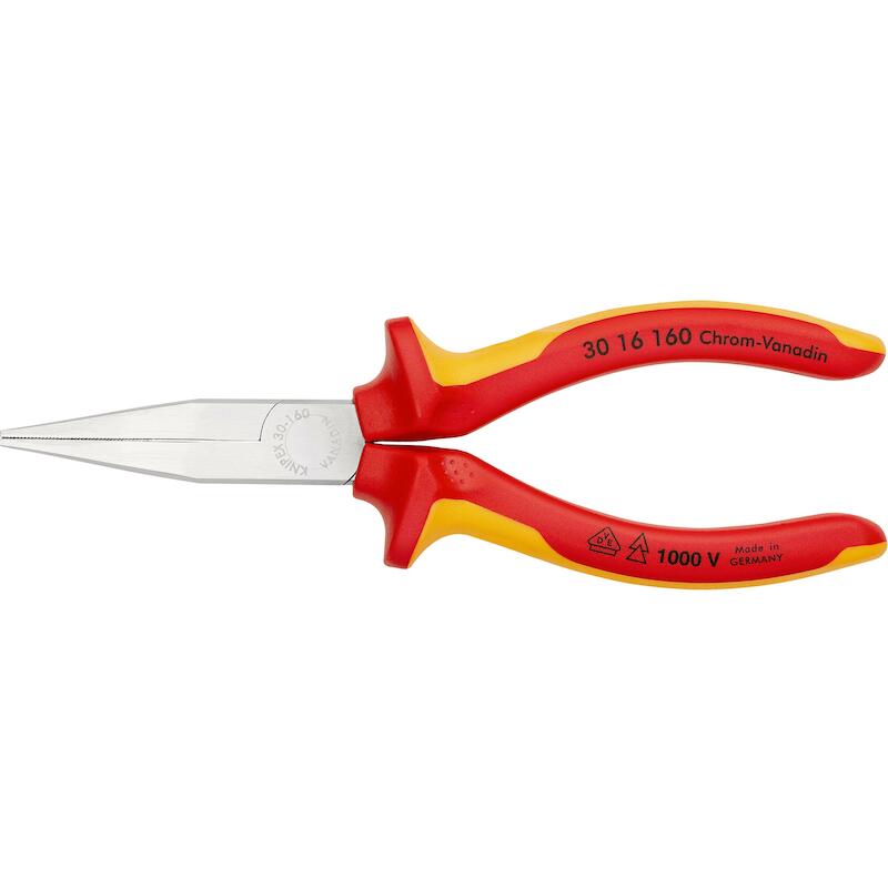 Knipex - Platte bektang - 30 16 160 - vde - 160 mm - 41190102