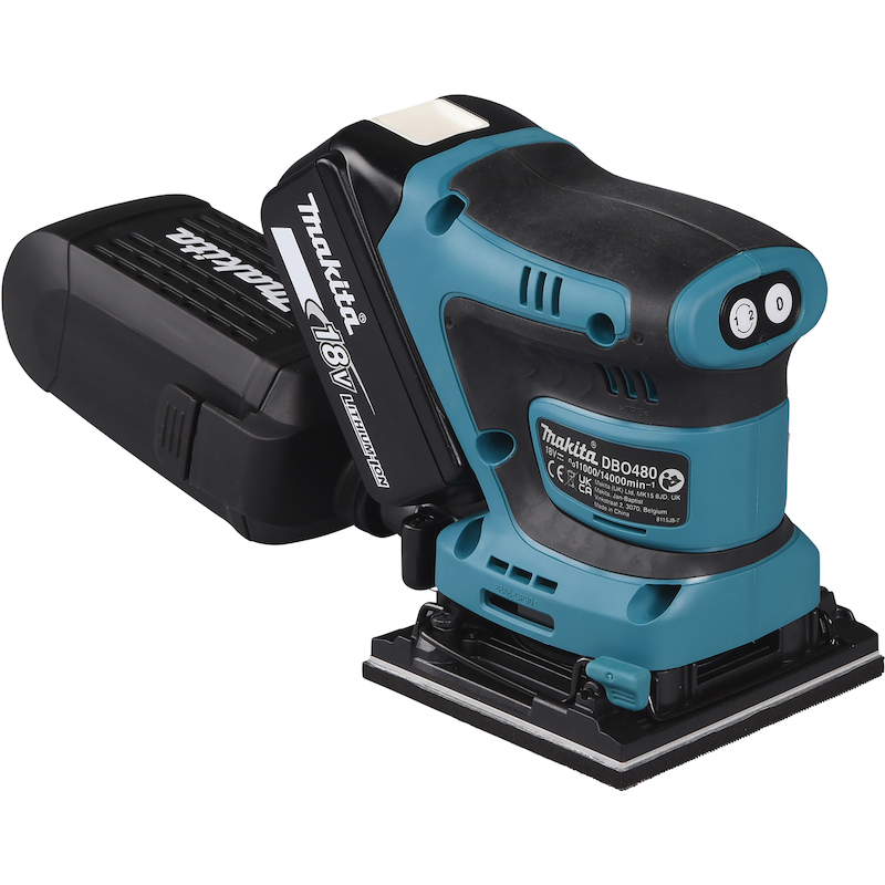 AFWERKSCHUURMACHINE LXT® - DBO480ZJ - MAKITA