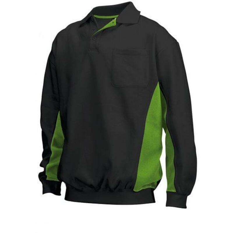 SWEATER BI-COLOR            302001 NO/CITR.XXL TRI