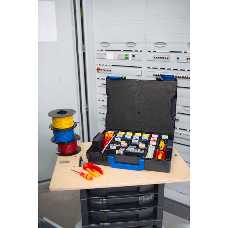 COFFRE ASSORTIM.+IBS H63 12 L-BOXX 102 G4  SORTIMO