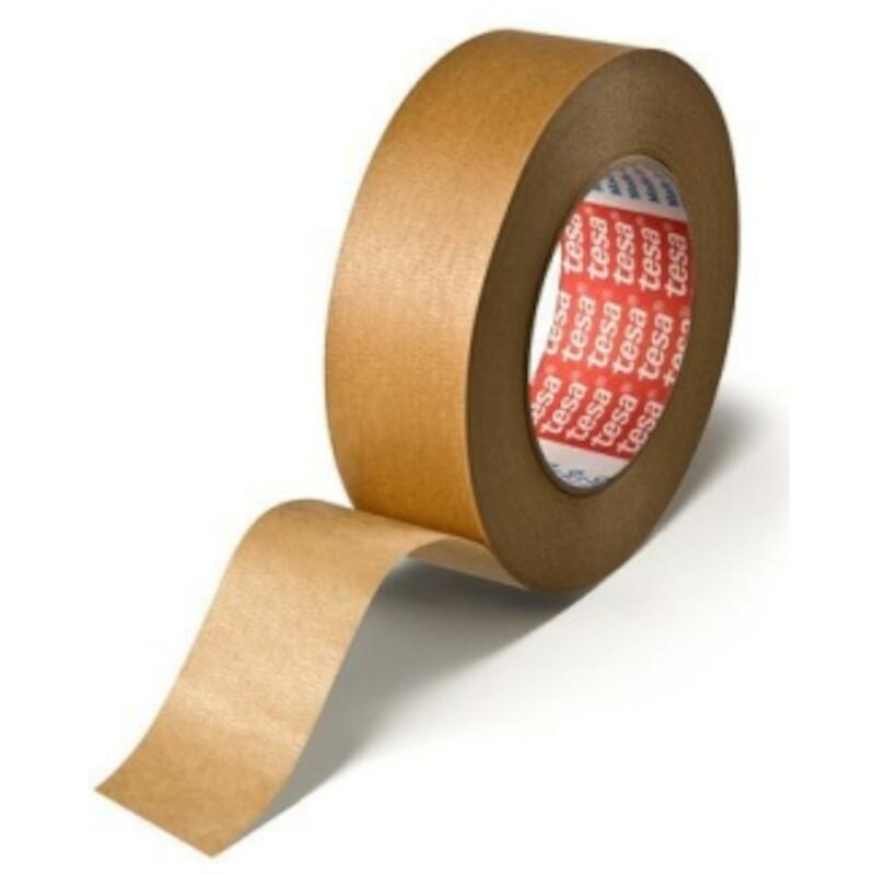 KLEEFBAND - TESA 04309 TESAKREPP LICHT GECRÊPT PAPIER - MASKEERTAPE 50 MM X 50 M