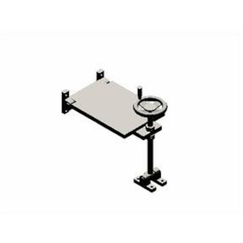 MOTORSLEDE HANDWIEL390/470  TB2   HOOGTE VERSTELB.