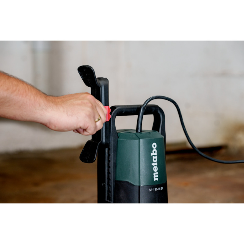 VUILWATERDOMPELPOMP 600W    SP 180-35 SI    METABO