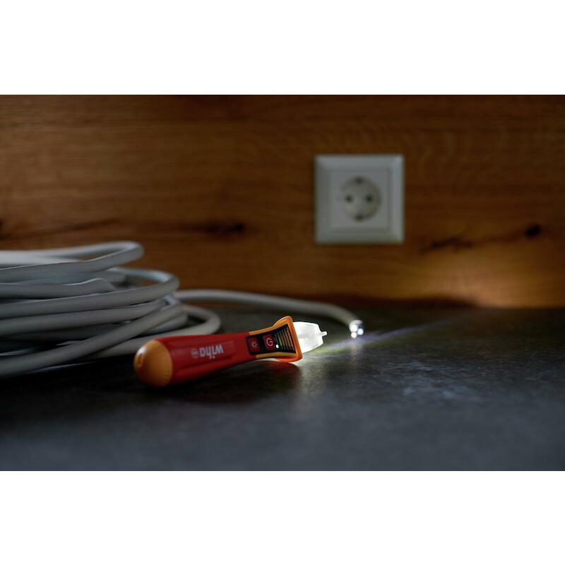 SPANNINGSZOEKER VOLT DETECTOR, CONTACTLOOS, EENPOLIG 12 - SB25513 - WIHA