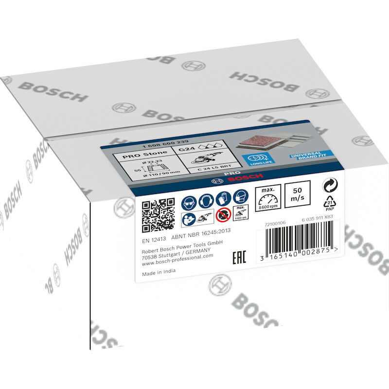 KOMSTEEN CON.90/110MM 55MM  1608600239   P24 BOSCH