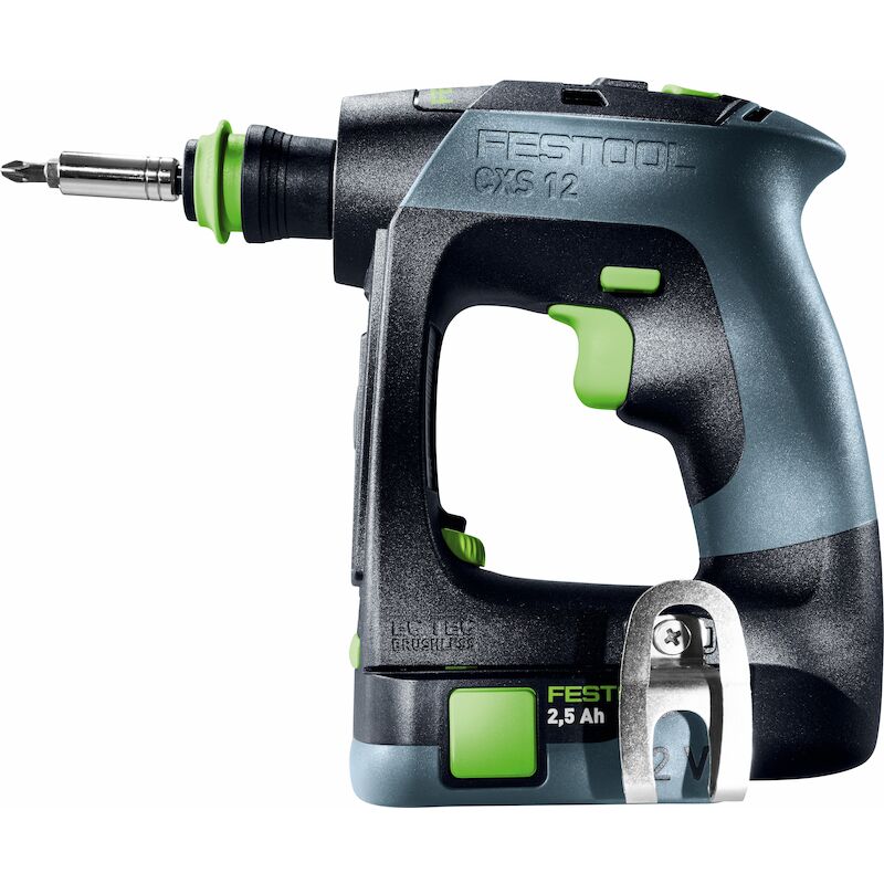 ACCUBOORSCHROEFM.12V/2X2,5A CXS 12 2,5-SET FESTOOL