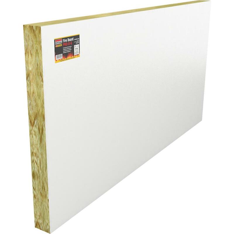 FIRE BOARD SINGLE           FIRE BOARD PRO  SOUDAL