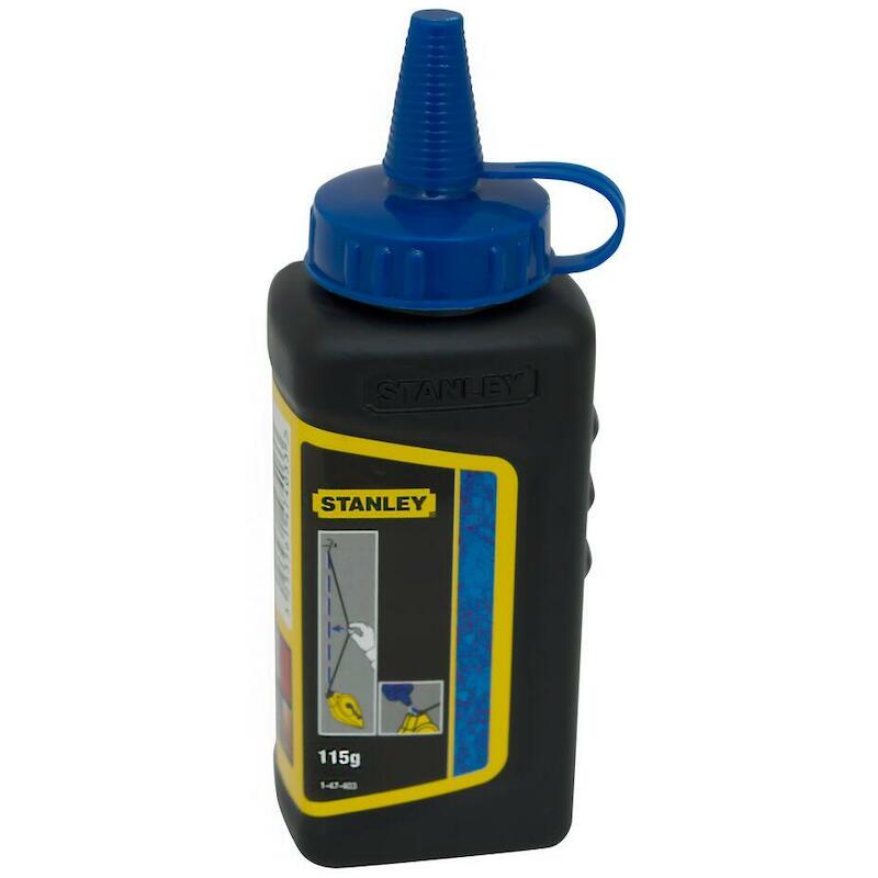 POUDRE À TRACER BLEU        1-47-403 115G  STANLEY