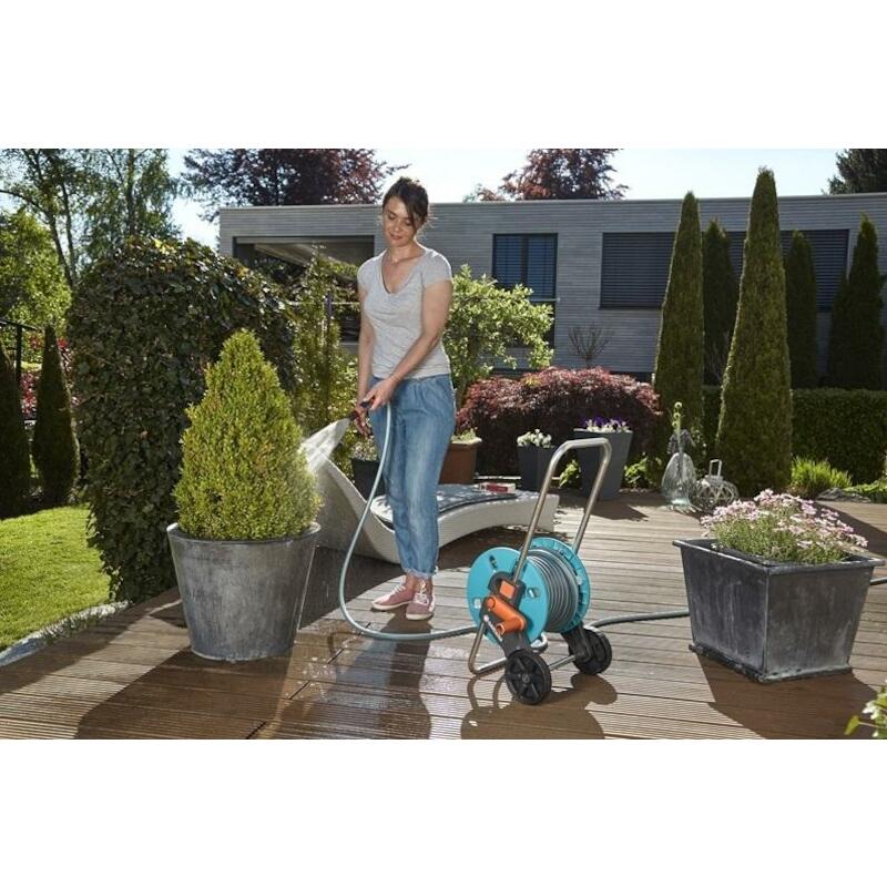 DEVIDOIR SUR ROUES+20M TUY. CLEVERROLL S   GARDENA