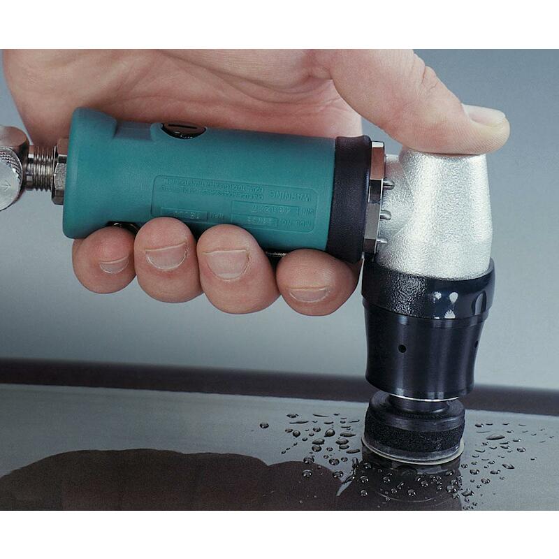 PONCEUSE D'ANGLE PNEU. 32MM 58037        DYNABRADE