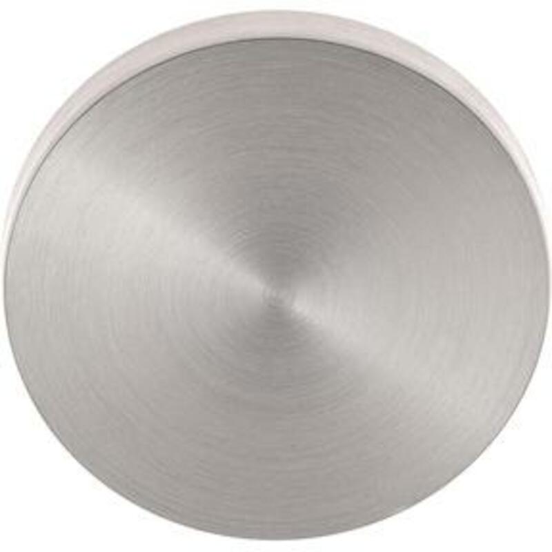 ROSACE RONDE AVEUGLE INOX   TL0152      TONIC LINE