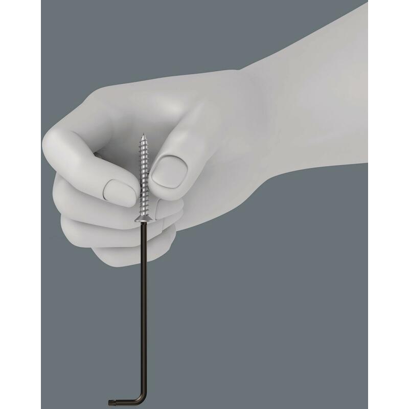 CLÉ MÂLE COUDÉE TORX        967 XL HF TX10    WERA