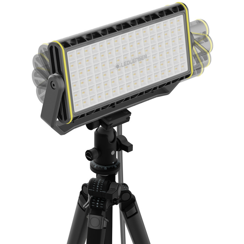 PROJECT.LED 8000LM CÂBLE    AF12C WORK  LED LENSER