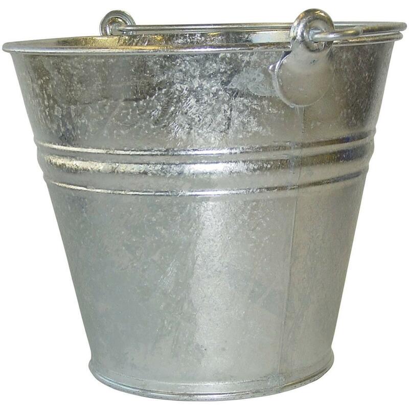 SEAU EN ZINC + ANSE         652012 - 11L     BETRA