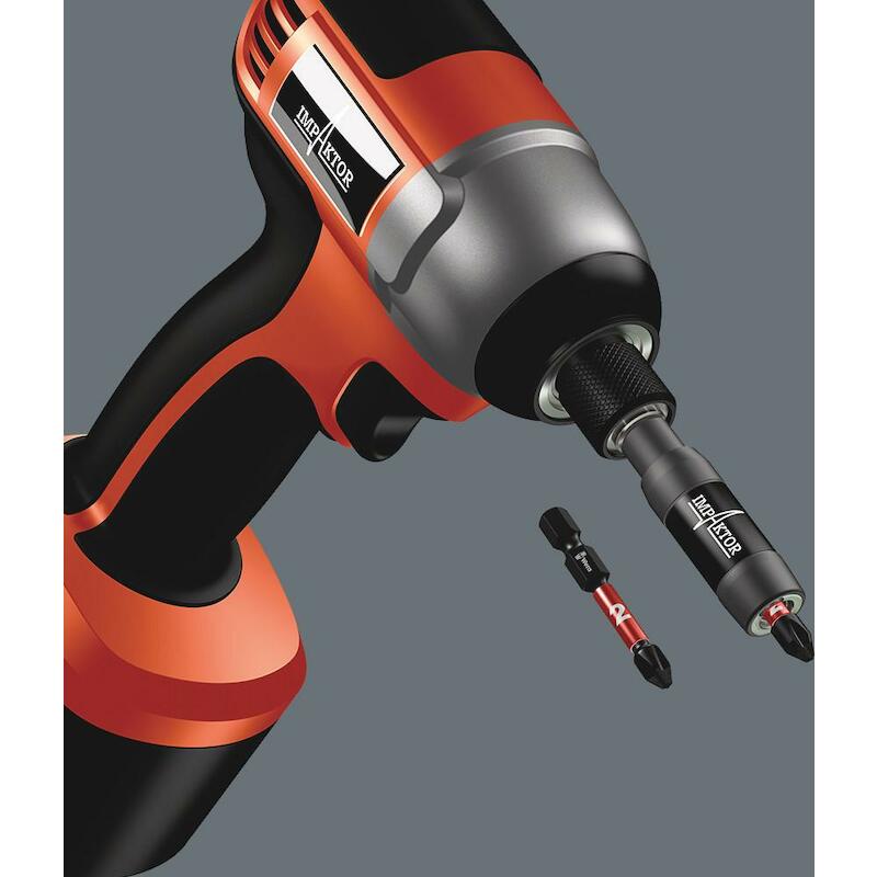 WERA BIT-CHECK 6 TX IMPAKTOR 1 (6-delig)