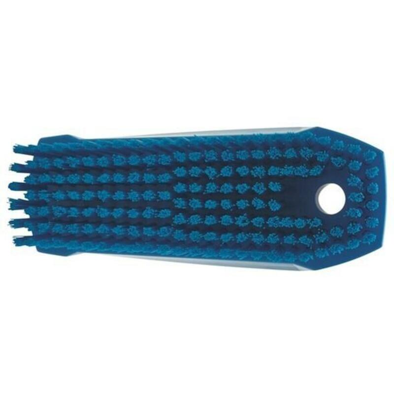 BROSSE À ONGLES DUR BLEU    6440/3  130X50MM VIKAN