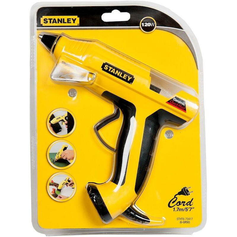 PISTOLET À COLLE RAPIDE     STHT6-70417    STANLEY