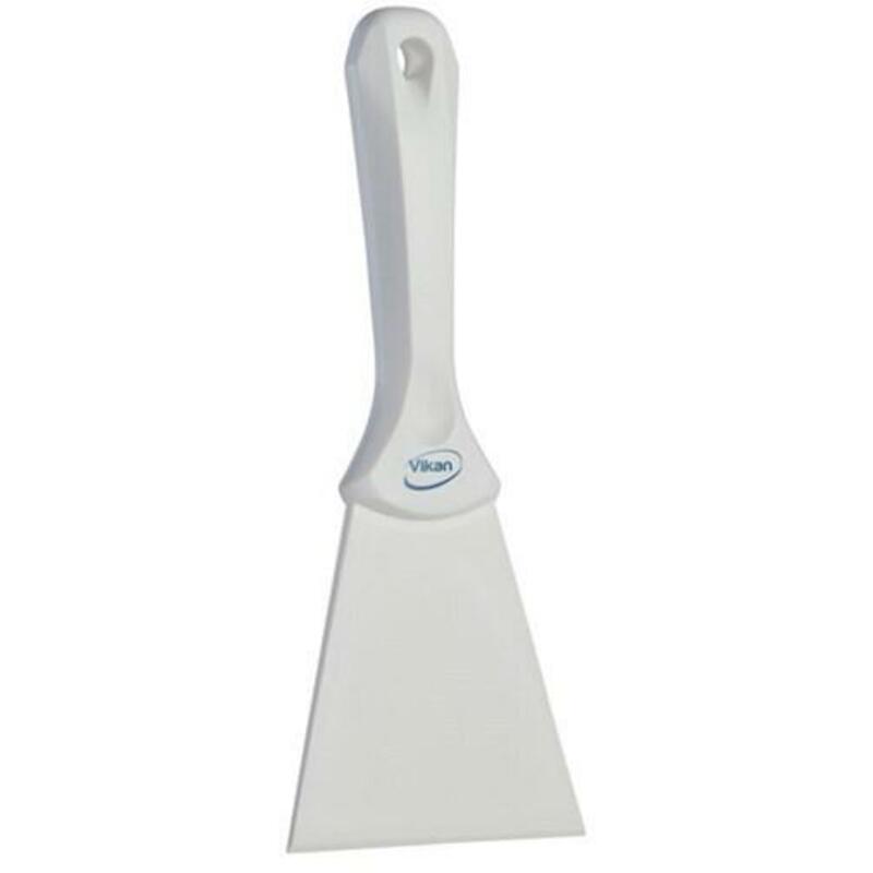 GRATT.À MAIN PP/NYLON BLANC 4013/5  100MM    VIKAN