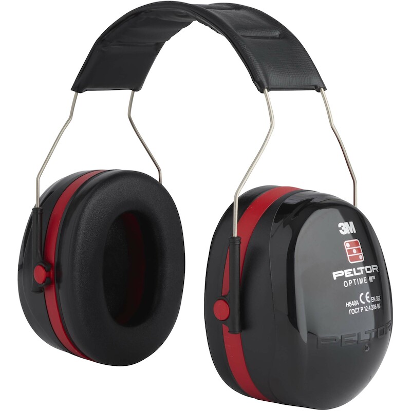 CASQUE AB OPTIME III SNR35  H540A(285GR)    PELTOR