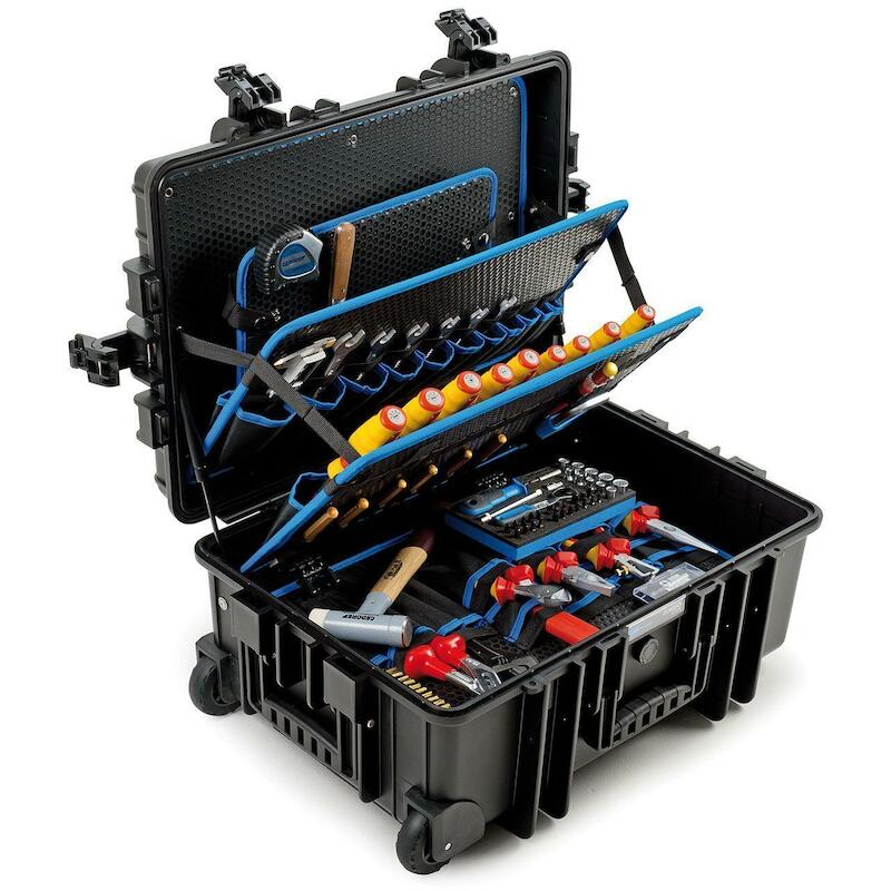 GEREEDSCHAPSSET VDE+KOFFER  S87 VDE-117.19/P(87ST)