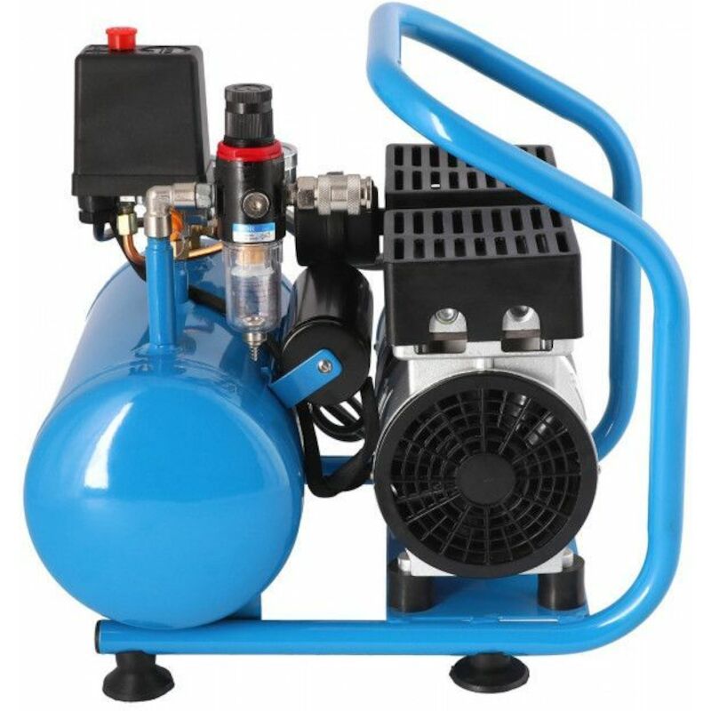 COMPRESSOR SILENT OLIEVRIJ  L 6-95        AIRPRESS