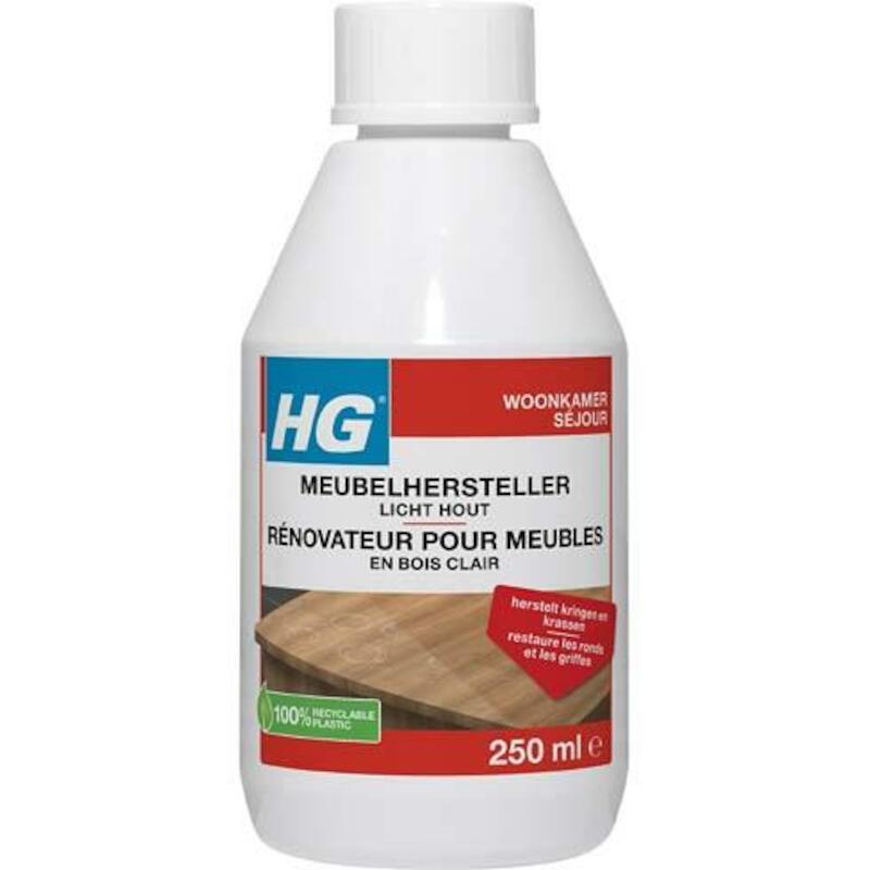 MEUBELHERSTELLER LICHT      412030103     250ML HG