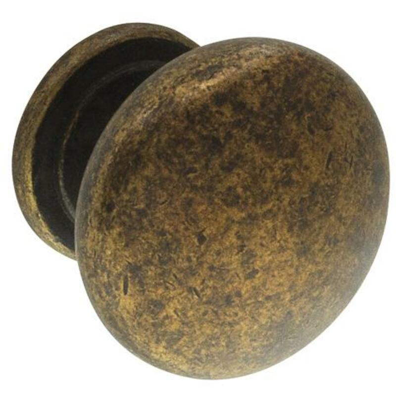 BOUTON MEUBLE VIEUX LAITON  1533-33ZN10 33MM  SIRO