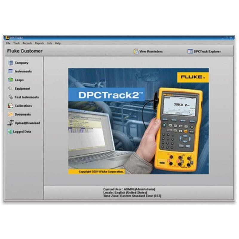 DPC/TRACK2-SOFTWARE         FLUKE-750SW      FLUKE