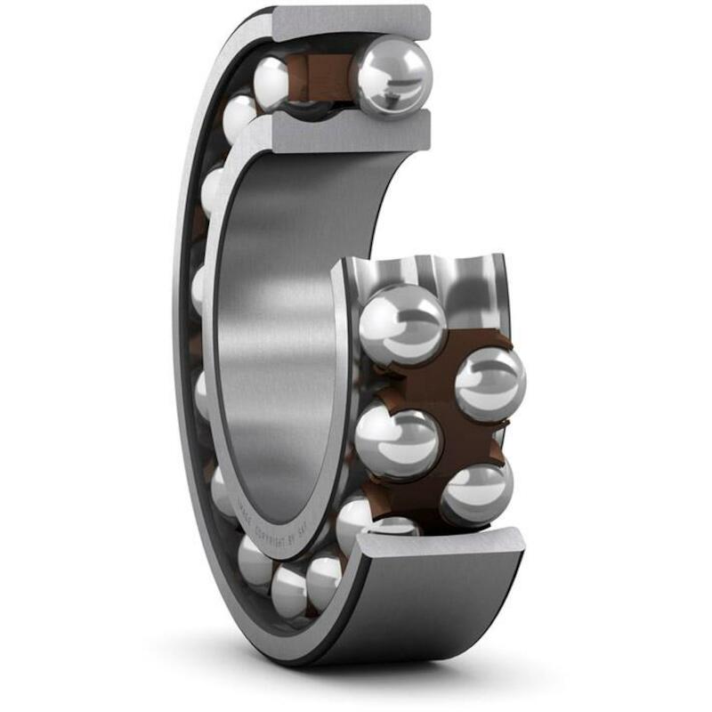 TWEERIJIGE ZICH INSTELLENDE KOGELLAGER - SKF 2307EKTN9/C3