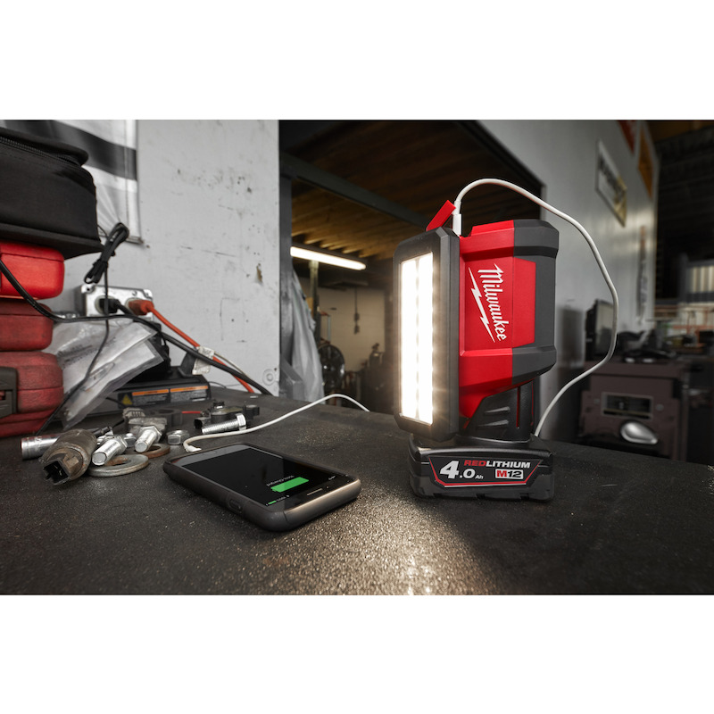 LAMPE ATELIER PIVOTANT      M12 PAL-0    MILWAUKEE