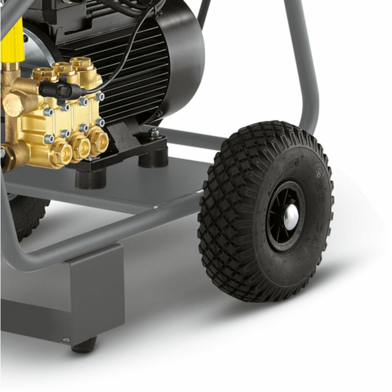 HOGEDRUKREINIGER - KARCHER HD 25/15-4 CAGE PLUS -150 BAR 400 V 12,5 KW