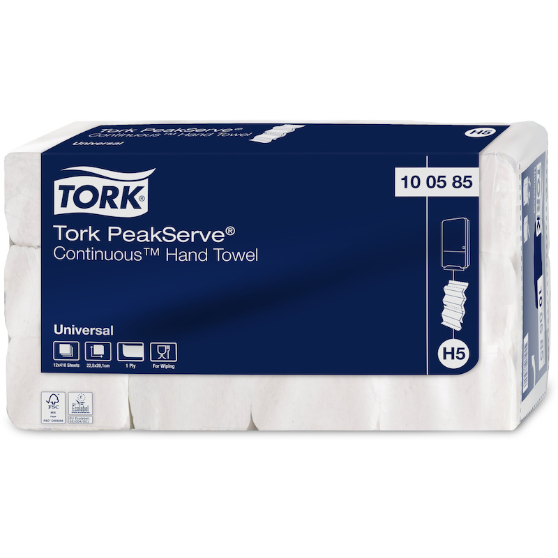 ESS.MAINS PEAKSERVE CONTINU 100585-410PC-1P.  TORK