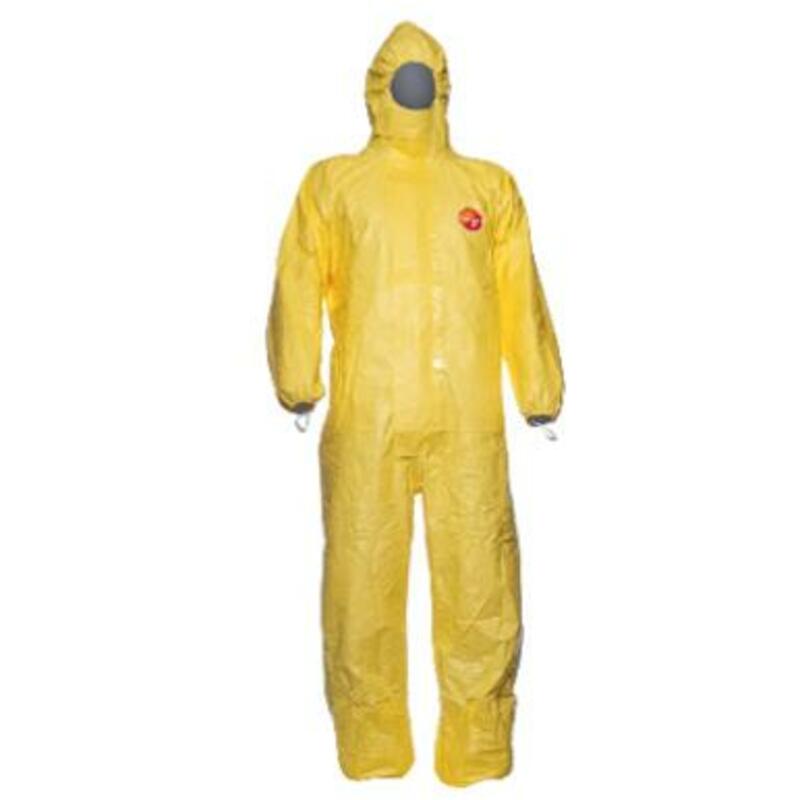 OVERALL MET KAP GEEL        TYCHEM 2000 C  L TYVEK