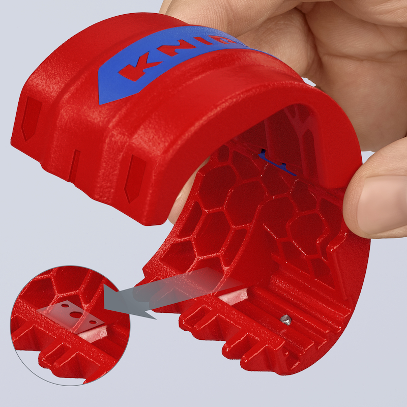 BUIZENSNIJDER 20-50MM       90 22 10 BK     KNIPEX