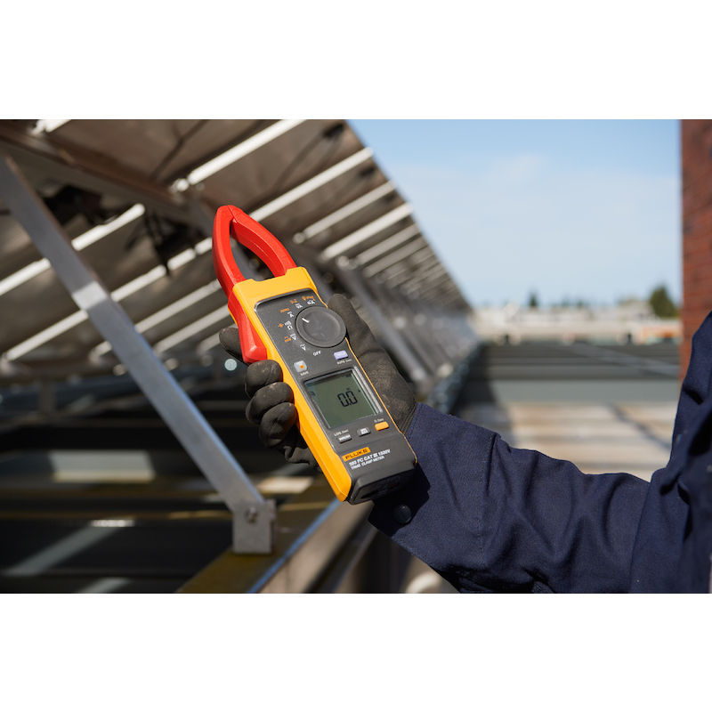 PINCE AMPÈRE AC/DC 2500A    FLUKE-393FC/E    FLUKE