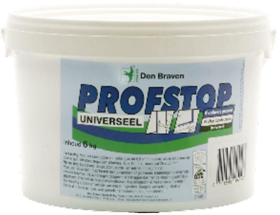 STOPVERF NATUREL        6KG PROFSTOP UNIVERSAL ZWA