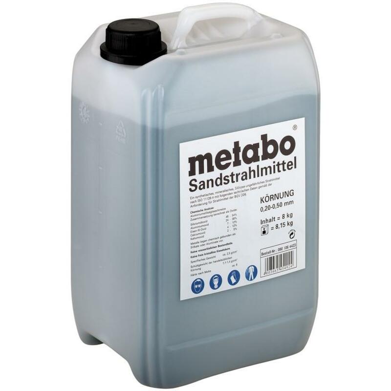 ZANDSTRAALMIDDEL KANIS 8KG  0901064423 0,2-0,5 MET