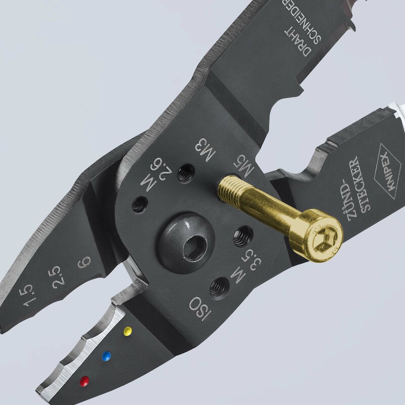 KNIPEX 9721215 KRIMPTANG